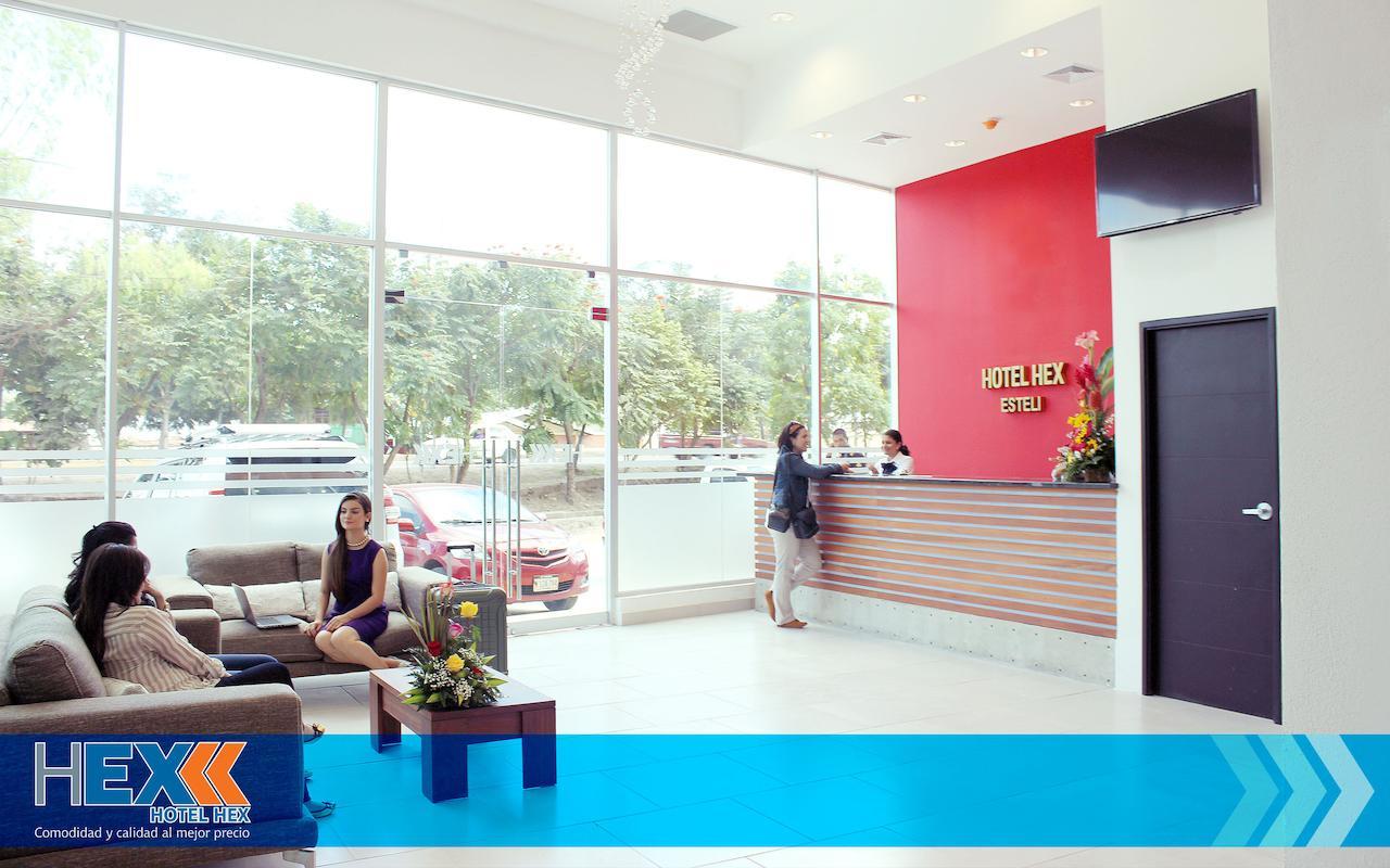Hotel Hex Estelí Εξωτερικό φωτογραφία