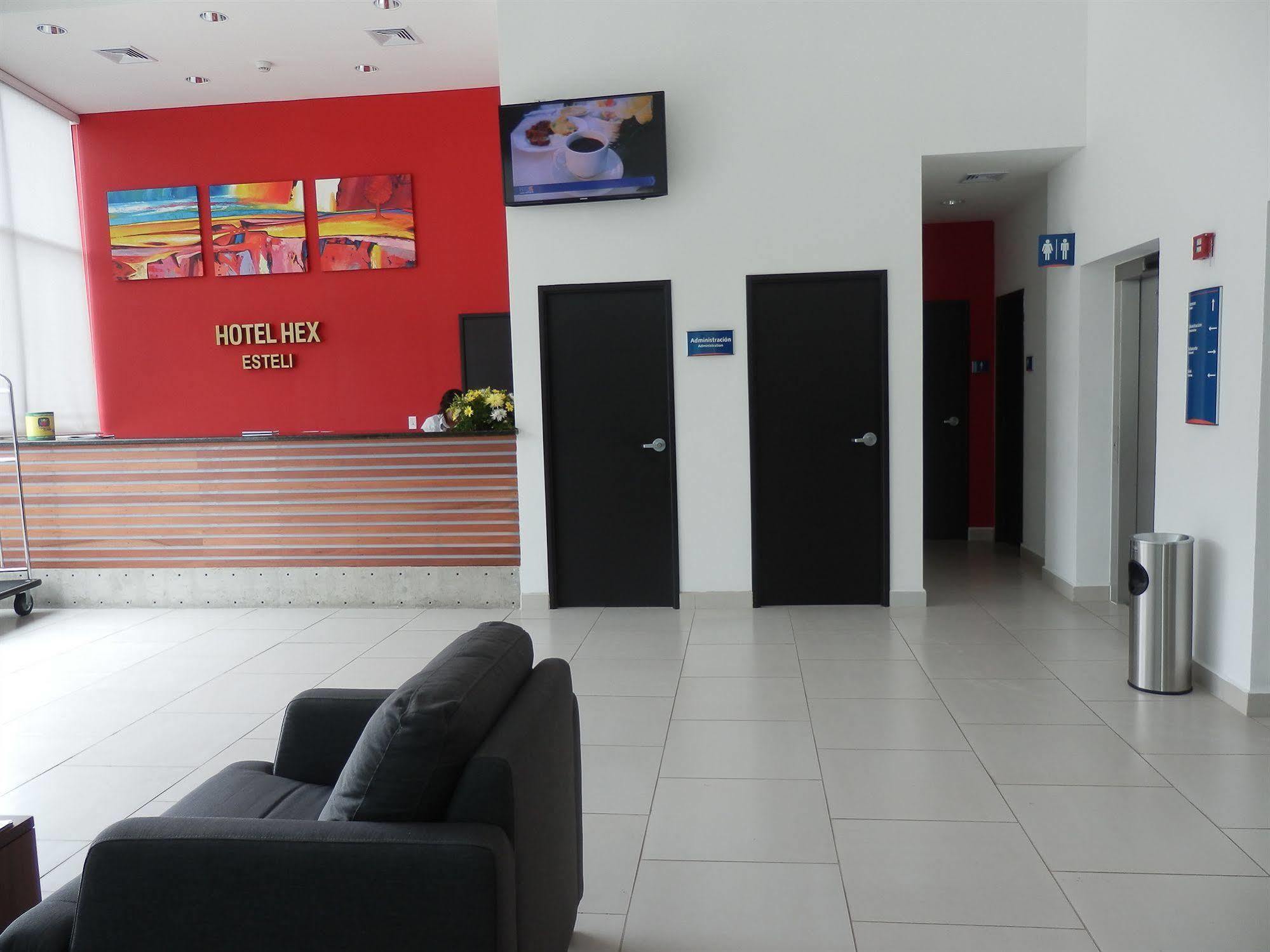 Hotel Hex Estelí Εξωτερικό φωτογραφία